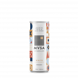 MVSA Sparkler White can